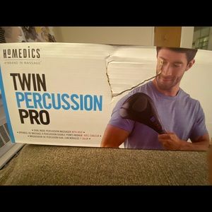 Homedics Twin Percussion Pro